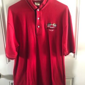 Men’s size large Chevy racing shirt